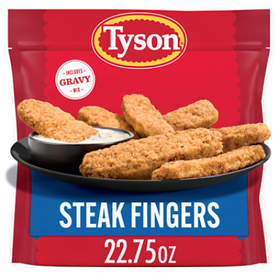 Tyson Steak Fingers With Gravy Mix 22.75 Oz - 22.75OZ