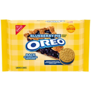 OREO Limited Edition Blueberry Pie Sandwich Cookies ? 10.68 Oz
