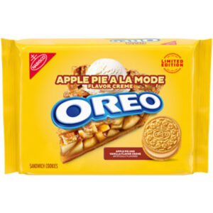 OREO Limited Edition Apple Pie a la Mode Sandwich Cookies ? 10.68 Oz