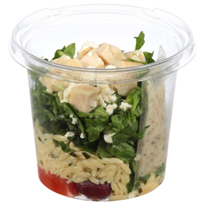 Readymeals Mediterranean Orzo With Chicken Pasta Salad - 6.75 OZ