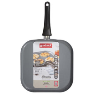 Goodcook Everyday Griddle Sq 11in Cns - EA