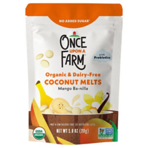 Once Upon A Farm Melts - Mango Ba-nilla - 1 OZ