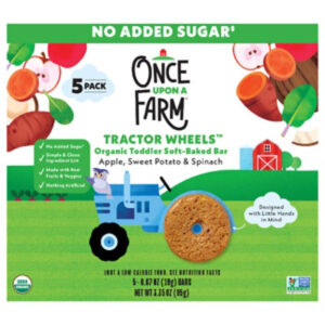 Once Upon A Farm Wheels - Apl, Swpt & Spn - 3.35 OZ
