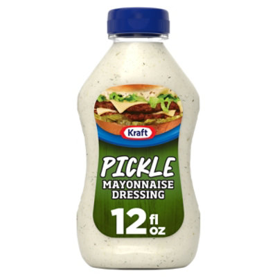 Kraft Pickle Mayonnaise Dressing - 12 Fl. Oz.