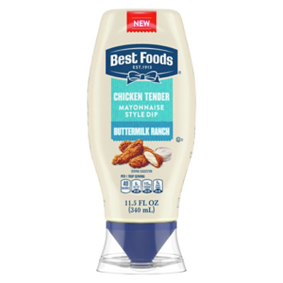 Best Foods Mayonnaise Buttermilk Ranch Dipping 11.5 Fo - 11.5 FZ