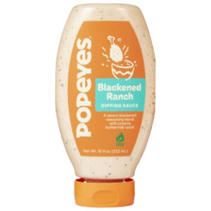 Popeyes Sauce Blackened Ranch - 18 OZ