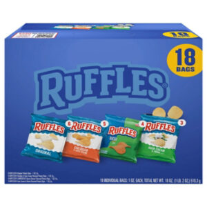 Ruffles Variety Pack - 18 Count