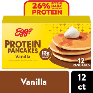 Eggo Protein Frozen Pancakes Vanilla Frozen Breakfast - 12 - 14.8 Oz