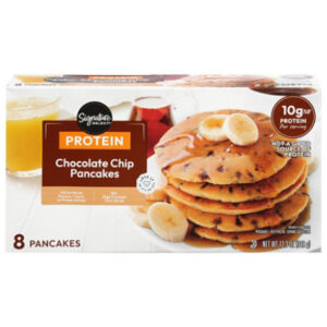 Signature Select Pancakes Protein Chocolate Chip 12.3 Oz - 12.3 OZ