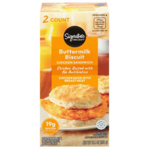 Signature Select Buttermilk Chicken Biscuit Sandwich 12.4 Oz - 12.4 OZ