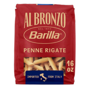 Barilla Al Bronzo Penne Rigate Pasta - 16 Oz