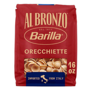 Barilla Al Bronzo Orecchiette Pasta - 16 Oz