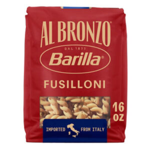 Barilla Al Bronzo Fusilloni Pasta - 16 Oz