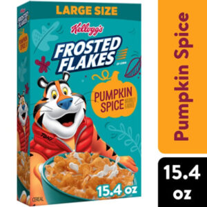 Frosted Flakes Cereal Pumpkin Spice 15.4oz - 15.4 OZ