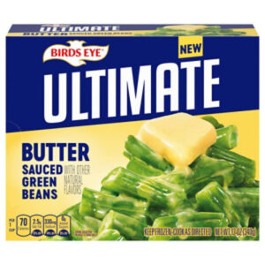 Birds Eye Ultimate Butter Sauced Green Beans, Frozen Vegetables, Dinner Sides, 12 Oz. - 12 OZ