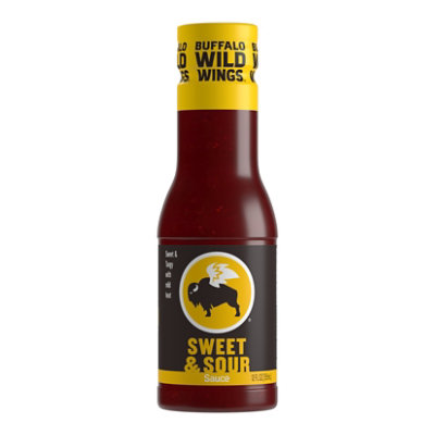 Buffalo Wild Wings Sweet & Sour Sauce 12 Fl Oz Bottle - 12 FZ