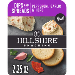 Hillshire Spread Pepperoni Garlic & Herbs 2.25 Oz - 2.25 OZ