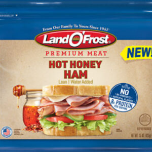Land Ofrost Premium Hot Honey Ham 15oz - 15 OZ