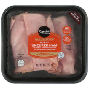 Signature Select Honey Ham Craft Cuts Uncured 9 Oz - 9 OZ