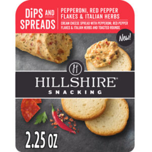 Hillshire Spread Pepperoni Red Pepper Flakes & Italian Herbs 2.25 Oz - 2.25 OZ