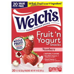 Welch's Fruit 'n Yogurt Strawberry - 20 CT