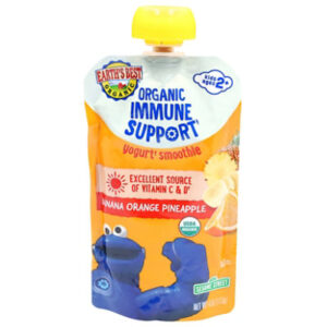 Eb Immune Support Fruit Smthe Pneapl Onge Ban - 4 OZ