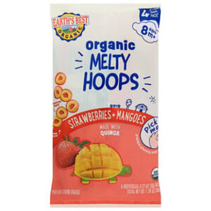 5/1.28 Oz Multipacks Eb Chips Baked Strawberry & Mango Melty Hoops - 1.28 OZ
