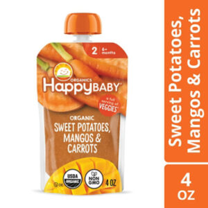 S2 Clearly Crafted Sweet Potato & Mango & Carrot Organic - 4.0 OZ