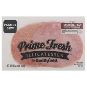 Prime Fresh Smoked Ham W/natural Juices 16 Oz - 16 OZ