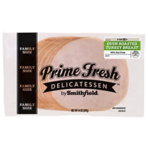 Prime Fresh Oven Roasted Turkey Breast 14 Oz - 14 OZ