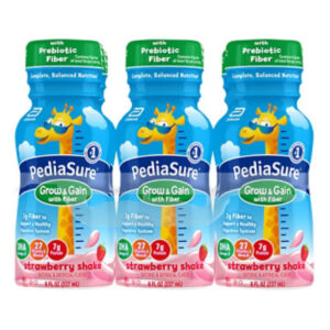 Pediasure With Fiber Strawberry 6pk/8 Fl Oz Bottles - 48 FZ