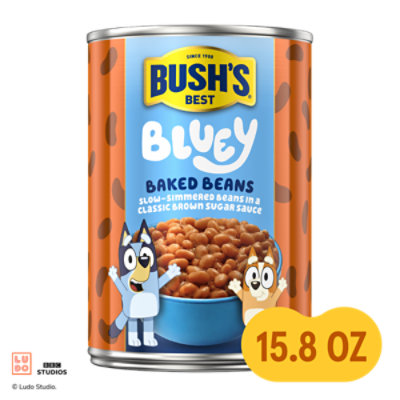 Bush's Bluey Baked Beans 15.8 Oz - 15.8 OZ