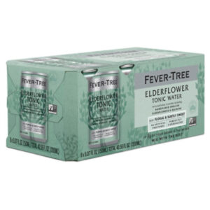 Fever Tree Tonic Water Elderflower 8-5.07fz - 8-5.07 FZ