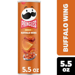 Pringles Potato Buffalo Wing Crisp Chips  - 5.5 Oz