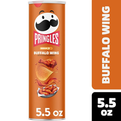 Pringles Potato Buffalo Wing Crisp Chips - 5.5 Oz
