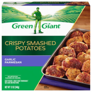 Green Giant Crispy Smashed Potatoes Garlic Parmesan 12oz - 12 OZ