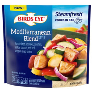 Birds Eye Steamfresh Mediterranean Style Blend Frozen Vegetables 10.8 Oz. - 10.8 OZ