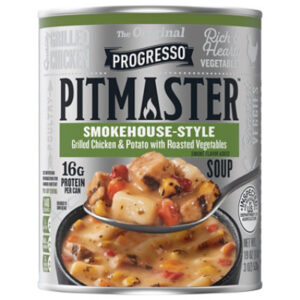 Progresso Pitmaster Smokehouse-style Grilled Chicken & Potato With Roasted Vegetables Soup - 19 OZ