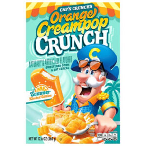 Cap N Crunch Cereal Orange 12.6 Oz - 12.6 OZ