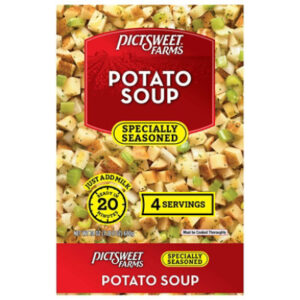 Pictsweet Farms Potato Soup Seasoned 24 Oz - 24 OZ