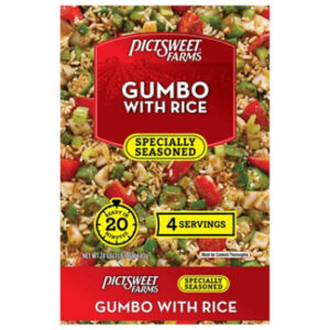 Pictsweet Farms Gumbo With Rice, 24 Oz - 24 OZ
