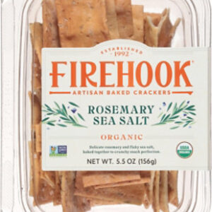 Firehook Crackers Rosemary Sea Salt - 5.5 OZ