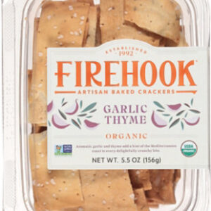 Firehook Cracker Garlic Thyme - 5.5 OZ