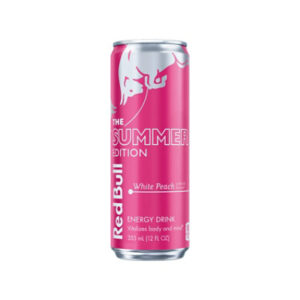 Red Bull Summer Edition Energy Drink White Peach 114mg Caffeine - 12 Fl. Oz.
