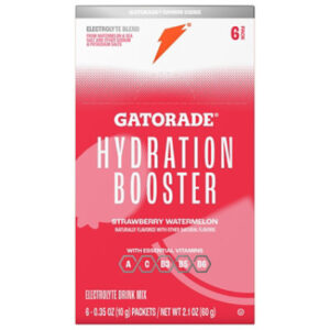 Gatorade Booster Strawberry Watermelon 6ct - 6 CT