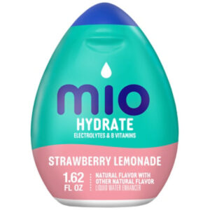 Mio Hydrate Strawberry Lemonade Flavored - EA