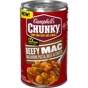 Campbells Chunky Soup Beef - 18.8 OZ