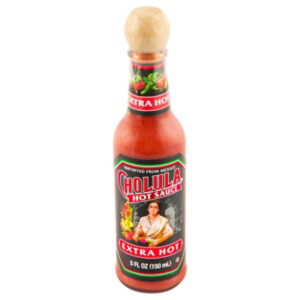 Cholula Extra Hot Sauce 5 Fl Oz - 5 FZ