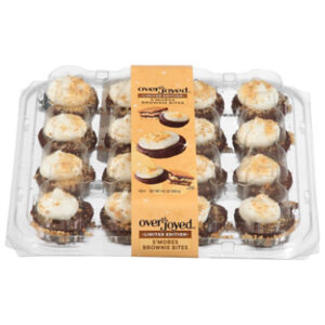 Overjoyed Decorated Smore Brownie Bites 14.1 Oz - 14.1 OZ