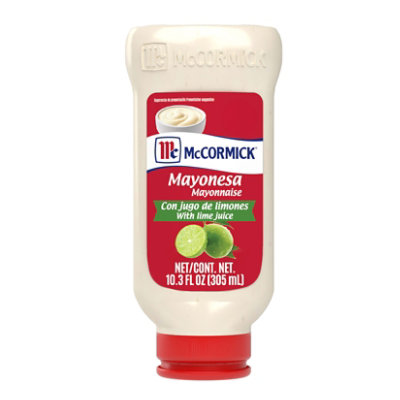 Mccormick Mcmex Mayo Squeeze With Lime - 10.2 FZ